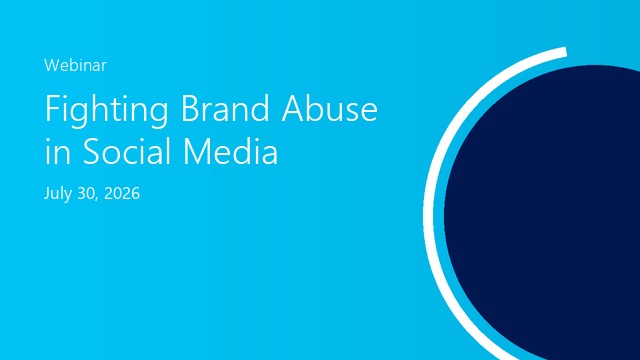 Fighting Brand Abuse in Social Media