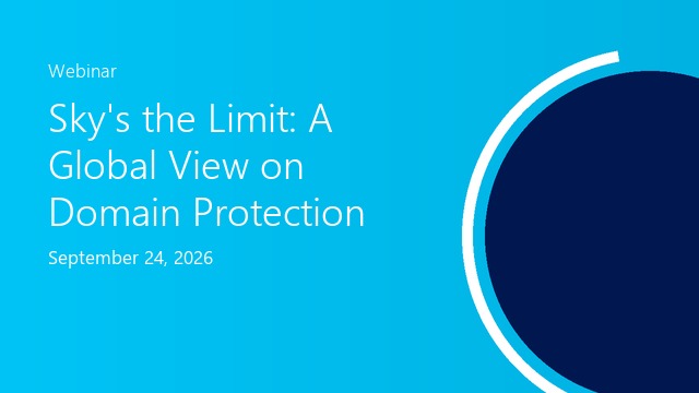 Sky’s the Limit: A Global View on Domain Protection