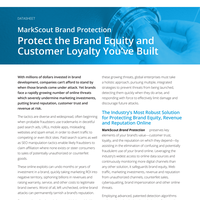 Markscout brand protection